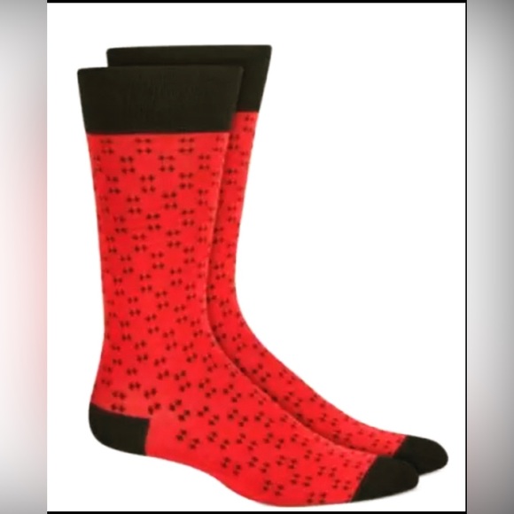 NWT Alfani Mens Striped Antimicrobial Crew Socks. Pls message me for your Color - Picture 11 of 17